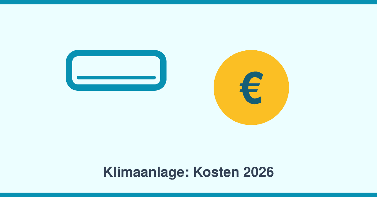 Klimaanlage: Kosten 2026 — Anschaffung, Einbau und Betrieb im Überblick
