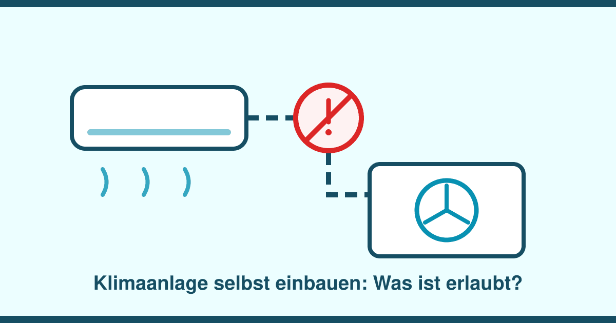 Klimaanlage selbst einbauen: Was 2026 erlaubt ist — und wann bis zu 50.000 Euro Bußgeld drohen