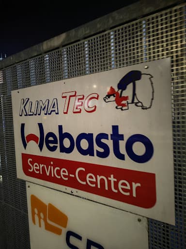 Webasto-Servicecenter — Kundenfoto