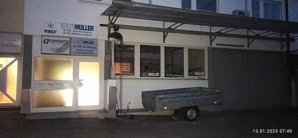 Kälte-Müller KMF - Kühlung GmbH & Co KG.