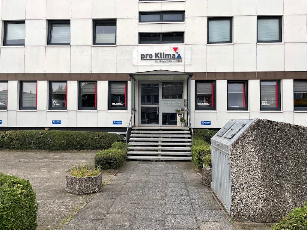 Kältetechnik - pro Klima Kühlsysteme GmbH Kälteanlagen Hamburg