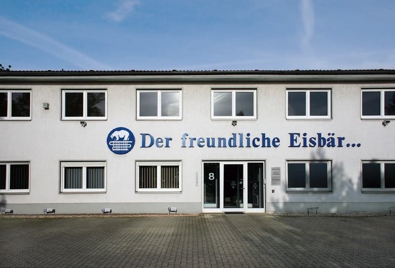 Der freundliche Eisbär ... CF Schubert Kälte Klima oHG