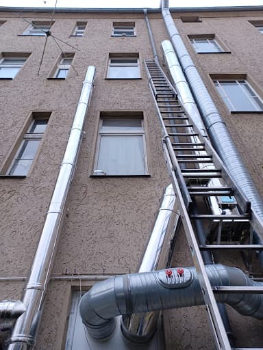 Lüftungsanlage Berlin — Kundenfoto